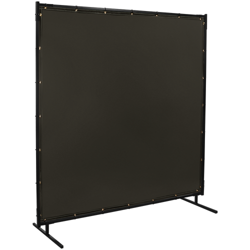 Steiner Protect-O-Screen Classic Welding Screen With 14 mil Gray Tinted Transparent Vinyl Curtain, 8' x 8'