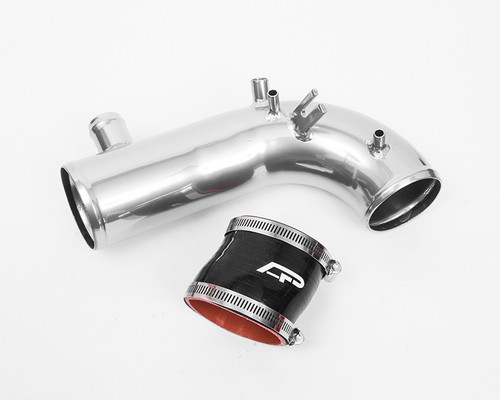 Hard Turbo Inlet Pipe Kit 3 Inch Chrome 02-07 Subaru WRX | STI | Forester XT Agency Power