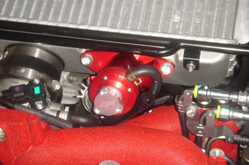 Adjustable Blow Off Valve Silver Subaru WRX 04-13 | STI 02-07 Agency Power