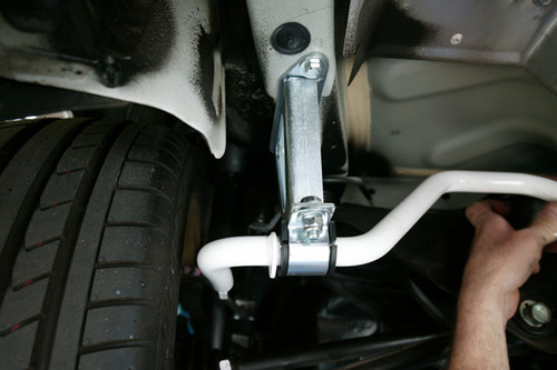 22mm Rear Adjustable Sway Bar 04-07 Subaru STI Agency Power