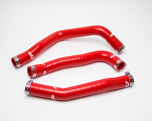 3pc Silicone Radiator Hose Kit Red 08-15 Mitsubishi EVO X Agency Power 3pc Silicone Radiator Hose Kit Red 08-15 Mitsubishi EVO X Agency Power
