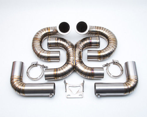 Titanium Exhaust System Ferrari F430 Scuderia Agency Power Titanium Exhaust System Ferrari F430 Scuderia Agency Power