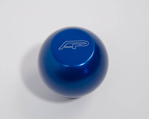 5 Speed Aluminum Shift Knob Blue 02-07 Subaru WRX Agency Power