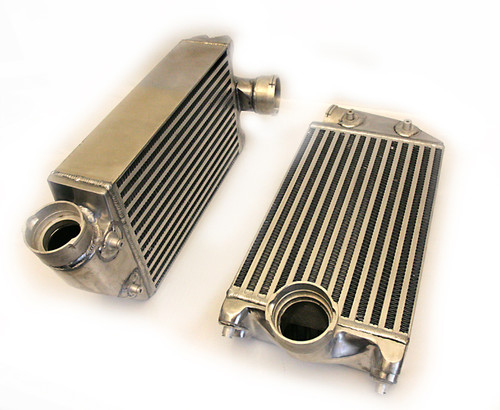 High Flow Racing Intercoolers 07-09 Porsche 997TT Agency Power High Flow Racing Intercoolers 07-09 Porsche 997TT Agency Power