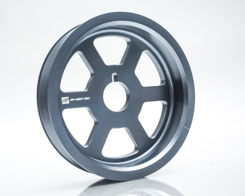 Lightweight Crank Pulley Porsche 987 Boxster Cayman 3.4L Agency Power Lightweight Crank Pulley Porsche 987 Boxster Cayman 3.4L Agency Power