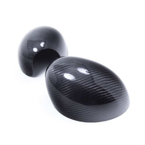 Carbon Fiber Door Mirror Covers Set of 2 Mini Cooper | CountrymanAgency Power Carbon Fiber Door Mirror Covers Set of 2 Mini Cooper | CountrymanAgency Power