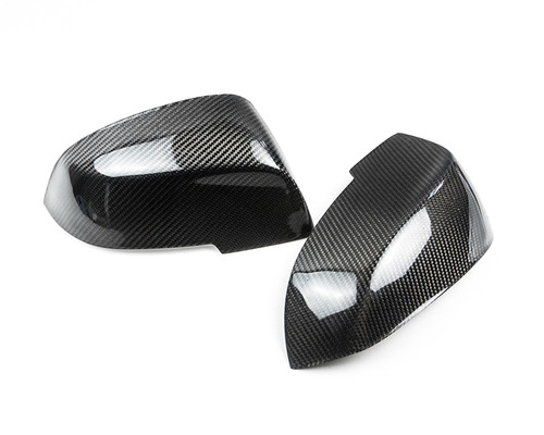 Carbon Fiber Mirror Covers 12-14 BMW 1-Series F20 Agency Power Carbon Fiber Mirror Covers 12-14 BMW 1-Series F20 Agency Power