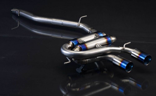 Titanium Catback Exhaust System Volkswagen Golf R MK6 Agency Power Titanium Catback Exhaust System Volkswagen Golf R MK6 Agency Power