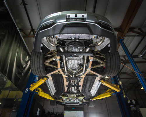 Catback Race Exhaust 15-Pres Mercedes-Benz AMG GT-S Agency Power