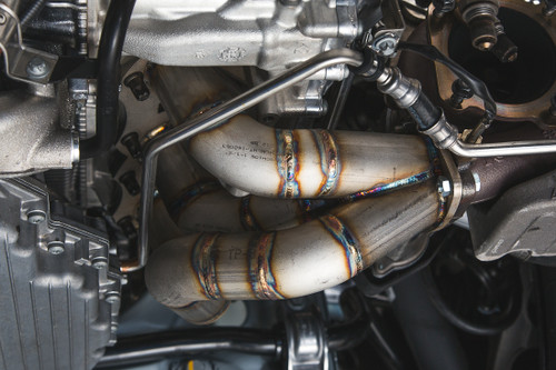 Performance Tubular Headers 14-17 Porsche 991 Turbo Agency Power