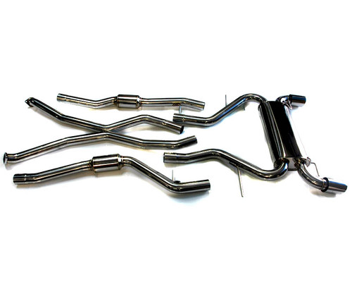 Catback Exhaust System 07-11 BMW 335i Coupe Agency Power