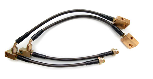 Front Steel Braided Brake Lines (Brembo) Nissan 03-08 350Z Z33 Agency Power Front Steel Braided Brake Lines (Brembo) Nissan 03-08 350Z Z33 Agency Power