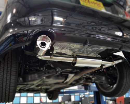 Stainless Catback Exhaust System 11-13 Scion tC Agency Power