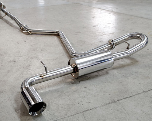 Stainless Catback Exhaust System 11-13 Scion tC Agency Power