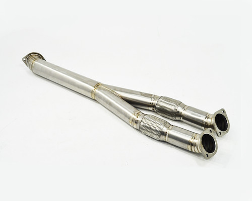 Titanium Exhaust Y-Pipe 09-17 Nissan GT-R R35 Agency Power