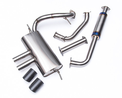 Titanium Catback Exhaust w/Carbon Tips 13-17 Ford Focus ST Agency Power Titanium Catback Exhaust w/Carbon Tips 13-17 Ford Focus ST Agency Power