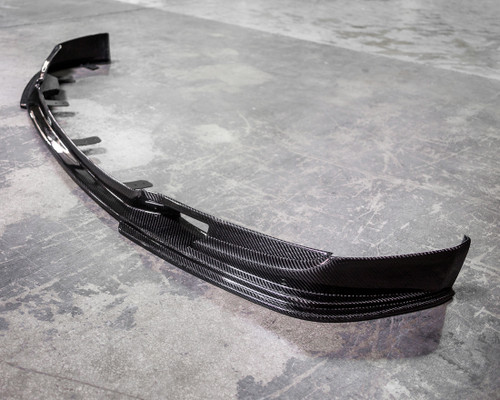 Carbon Fiber Front Lip Spoiler 12-17 BMW M5 F10 Agency Power