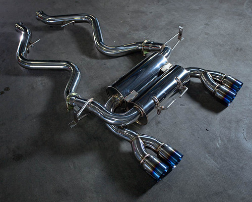 Exhaust System w/Stainless Steel Tips 08-13 BMW M3 Coupe E92 Agency Power
