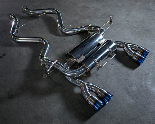 Exhaust System 08-11 BMW M3 Sedan E90 Agency Power