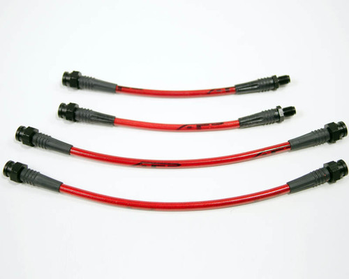 Front Steel Braided 4pc Brake Line Kit 90-94 Mitsubishi Eclipse Agency Power Front Steel Braided 4pc Brake Line Kit 90-94 Mitsubishi Eclipse Agency Power