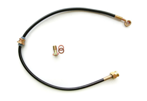 Steel Braided Clutch Line 03-05 EVO VIII Agency Power Steel Braided Clutch Line 03-05 EVO VIII Agency Power