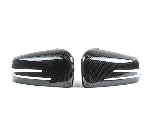Carbon Fiber Mirror Covers Mercedes-Benz CLA250 | CLA45 AMG Agency Power