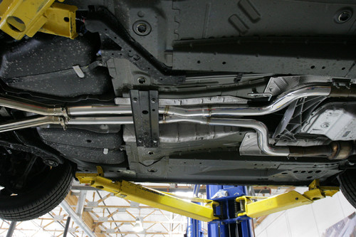 Catback Exhaust Including X-Pipe 10-13 Chevrolet Camaro SS V8 Agency Power