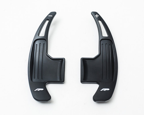 Paddle Shifter Extensions Black 14-17 Ford Mustang All Agency Power