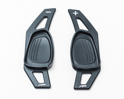 Paddle Shifter Extensions Shadow Gray Audi S and RS Agency Power Paddle Shifter Extensions Shadow Gray Audi S and RS Agency Power