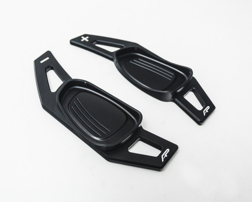 Paddle Shifter Extensions Black Audi S and RS Agency Power