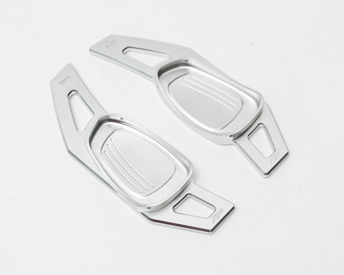 Paddle Shifter Extensions Bright Silver Audi S and RS Agency Power Paddle Shifter Extensions Bright Silver Audi S and RS Agency Power