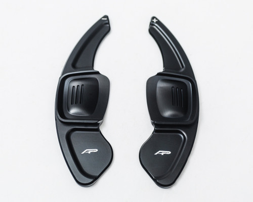Paddle Shifter Extensions Black 2014 Volkswagen Golf | GTI MK7 Agency Power
