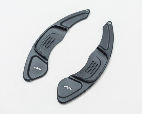 Paddle Shifter Extensions Shadow Gray Volkswagen MK7 Golf GTI Agency Power Paddle Shifter Extensions Shadow Gray Volkswagen MK7 Golf GTI Agency Power