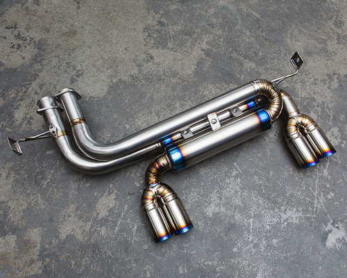 Titanium Muffler Exhaust 01-05 BMW M3 E46 Agency Power