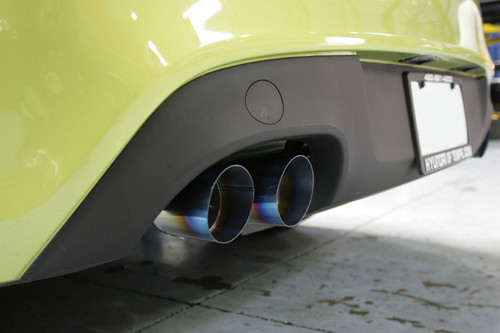 Catback Exhaust w/Stainless Steel Exhaust Tips 09-12 Hyundai Genesis 3.8L V6 Agency Power