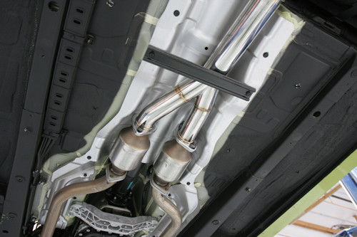 Catback Exhaust w/Titanium Exhaust Tips 09-12 Hyundai Genesis 3.8L V6 Agency Power