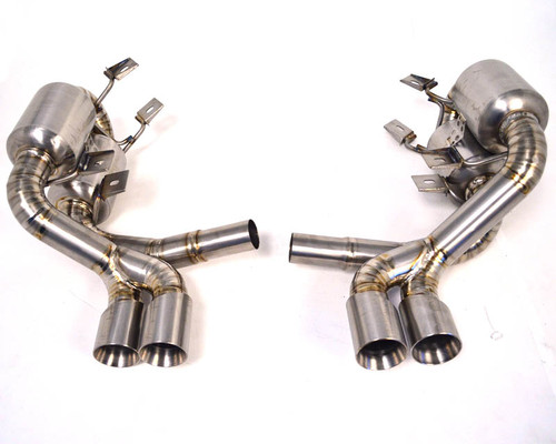 Titanium Exhaust w/Quad Tips Porsche 997 Carrera 3.6L Agency Power Titanium Exhaust w/Quad Tips Porsche 997 Carrera 3.6L Agency Power