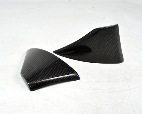 Carbon Fiber Intercooler Duct Splitters 01-05 Porsche 996 Turbo Agency Power Carbon Fiber Intercooler Duct Splitters 01-05 Porsche 996 Turbo Agency Power