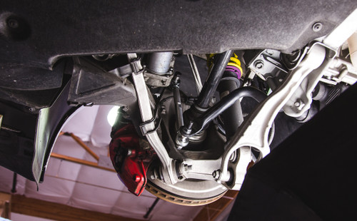 Rear Adjustable Sway Bar Links Porsche 991 Turbo | Turbo S Agency Power