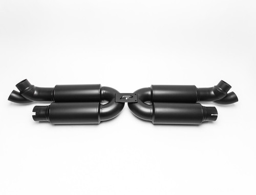 Performance Racing Muffler 14-17 Porsche 991 Turbo Agency Power Performance Racing Muffler 14-17 Porsche 991 Turbo Agency Power