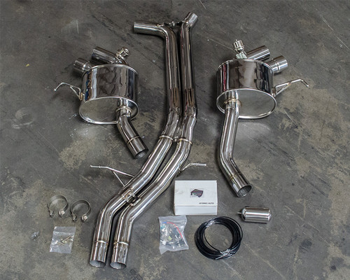 Valve Controled 2.75 Inch Catback Exhaust Porsche Macan Turbo 3.6L V6 Agency Power