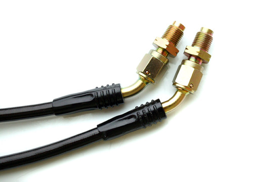 Front Steel Braided Brake Line Conversion 240SX to 300zx Agency Power