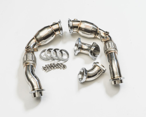 Down Pipes 09-12 BMW X5M X6M xDrive50i Agency Power Down Pipes 09-12 BMW X5M X6M xDrive50i Agency Power
