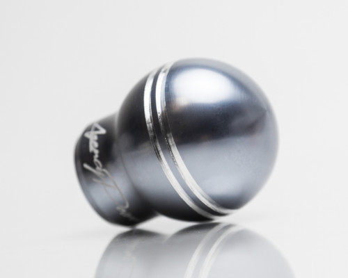 6Speed Aluminum Shift Knob Smoke Ford Focus RS Agency Power