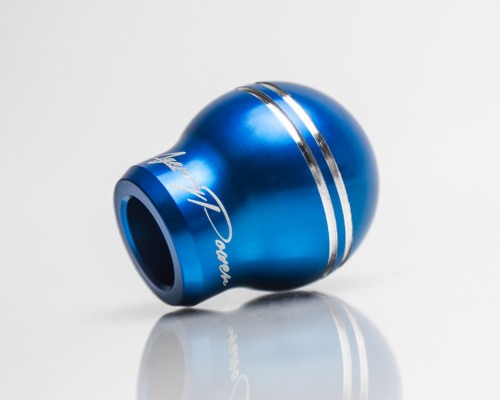 6Speed Aluminum Shift Knob Blue Ford Focus RS Agency Power