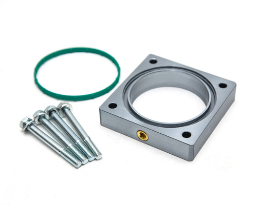 Smoke Throttle Body Spacer Ford Focus RS 16-17 Agency Power Smoke Throttle Body Spacer Ford Focus RS 16-17 Agency Power