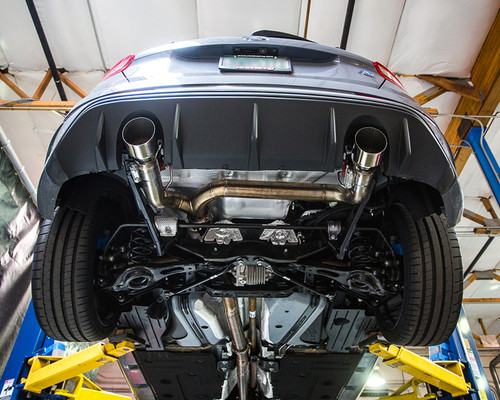 Signature Catback Exhaust System Ford Focus RS Agency Power