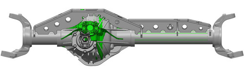 14 Bolt Front Truss Artec Industries