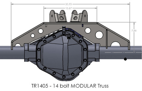14 Bolt Modular Truss Artec Industries
