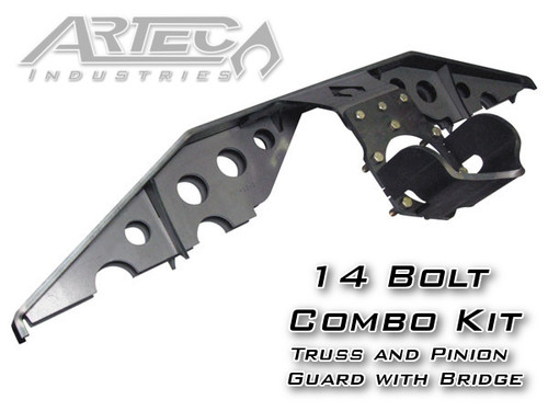 14 Bolt Combo Kit Single Rear Wheel SRW Artec Industries